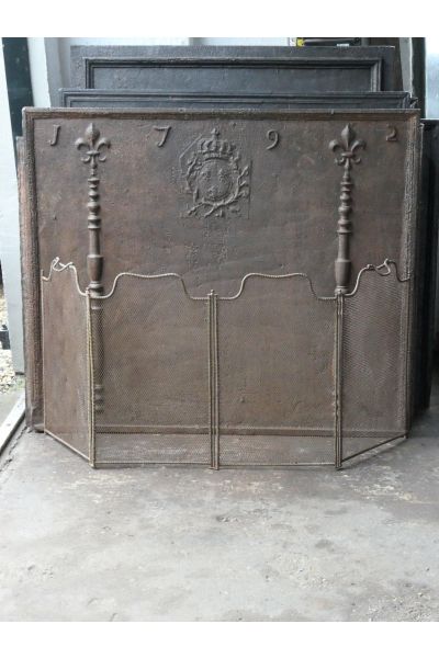 Pare Feu Français Ancien