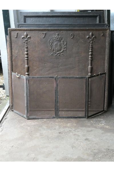 Pare Feu Napoléon III