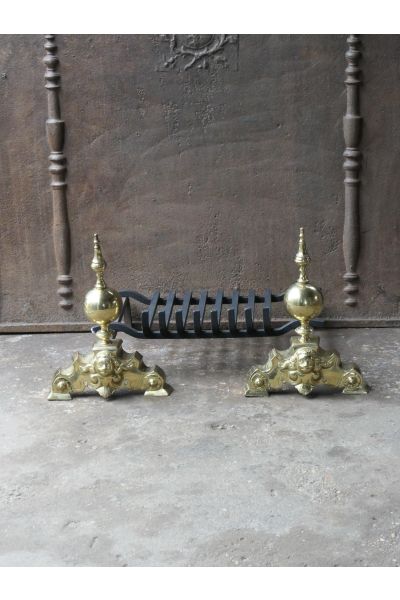 Grille Porte Bûches Française