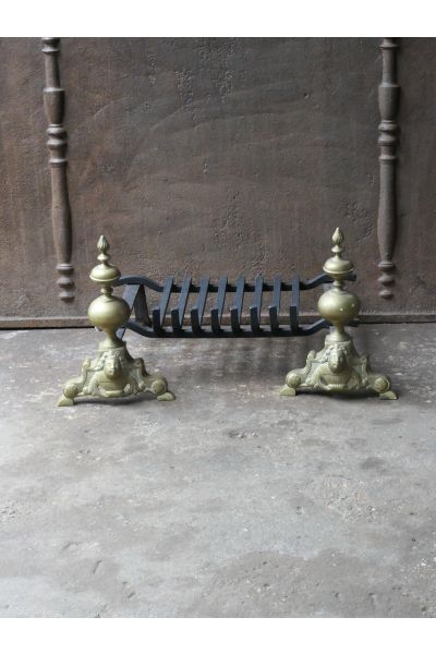 Grille Porte Bûches Française