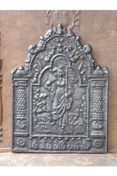 Plaque de Cheminée 'L'Après-Midi'