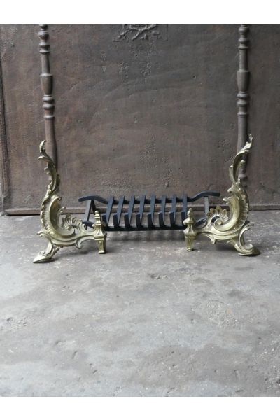 Grille Porte Bûches Française