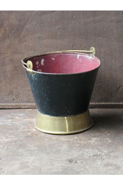 Seau à Bûches Ancien