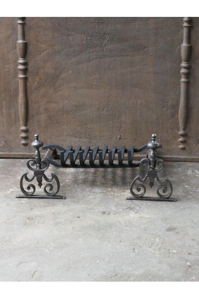 Grille Porte Bûches Française