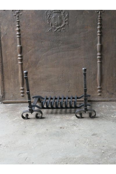 Grille Porte Bûches Française