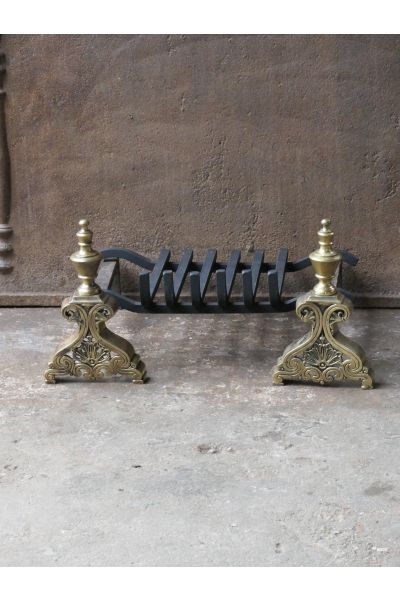 Grille Porte Buches Victorienne