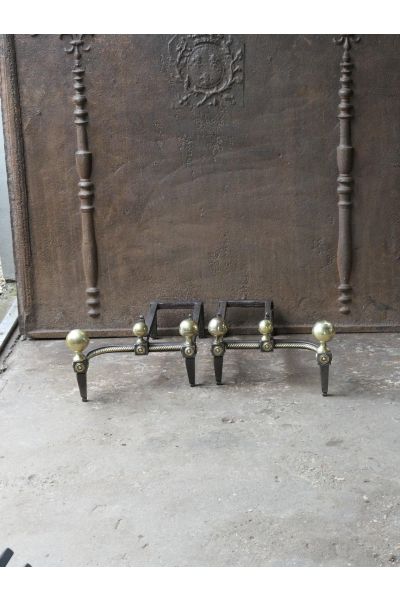 Grille Porte Buches Victorienne