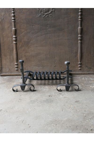 Grille Porte Bûches Française