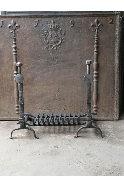 Grille Cheminée Fer Forgé