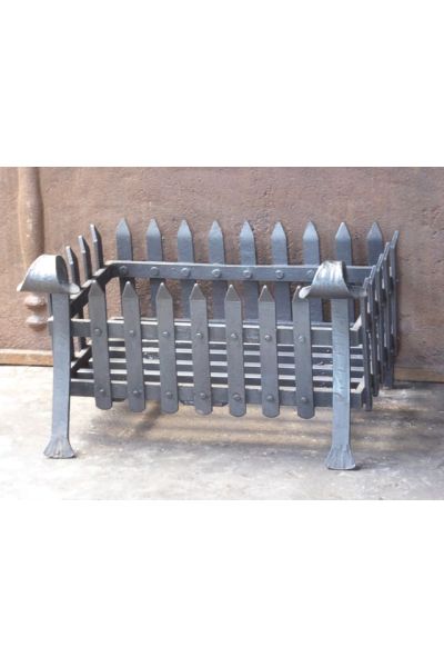 Grille Porte Bûches Anglaise