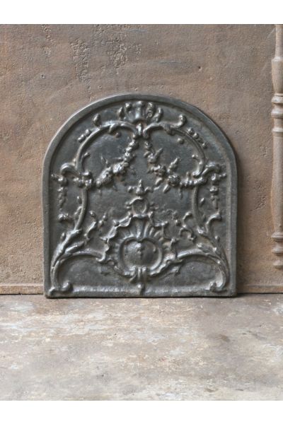 Plaque en Fonte Louis XV