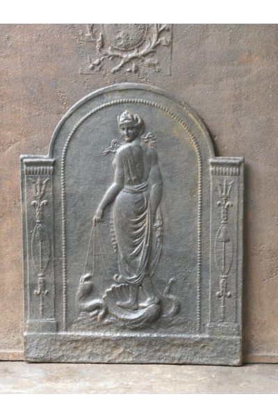 Plaque de Fonte: 'Amphitrite'