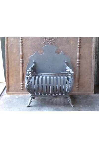 Grille Porte Bûches Art Nouveau