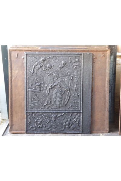 Plaque de Cheminée 'Thème Religieux'