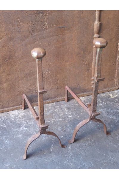 Chenets Gothiques
