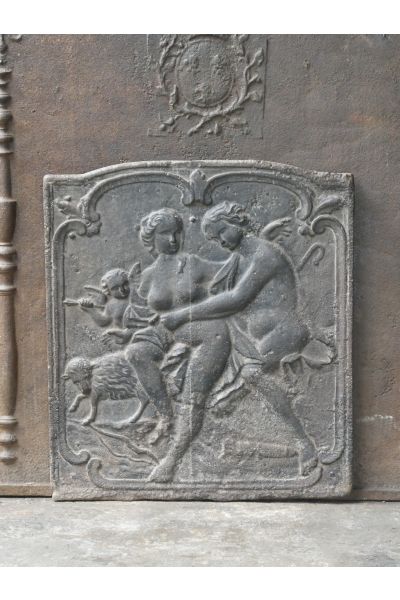Plaque en Fonte Louis XV