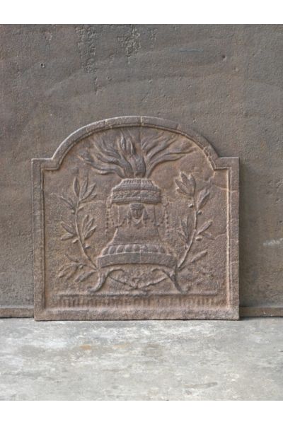 Plaque Fonte Néoclassique