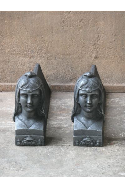 Chenets de Marianne