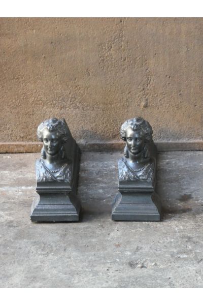 Chenets d'une Femme
