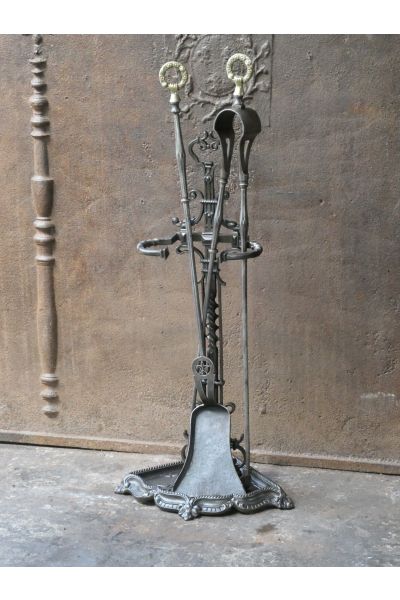 Serviteur Cheminée Napoléon III