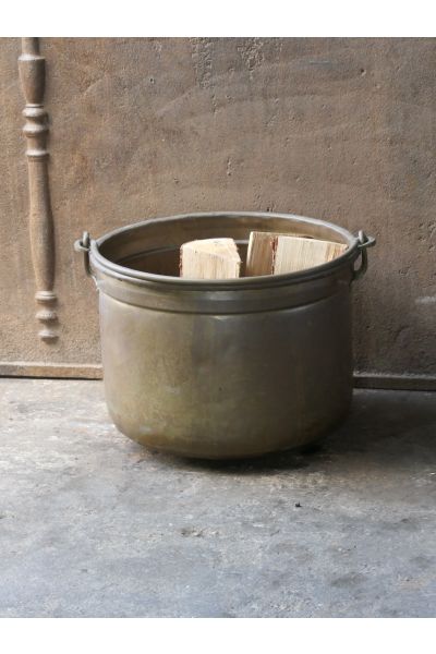 Seau à Bûches Ancien