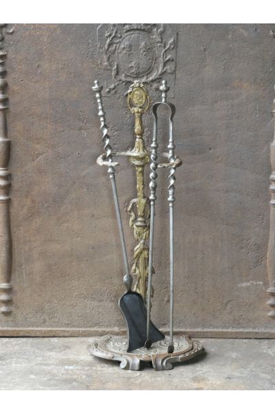 Serviteur Cheminée Napoléon III