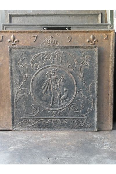 Plaque de Cheminée 'Mercure'