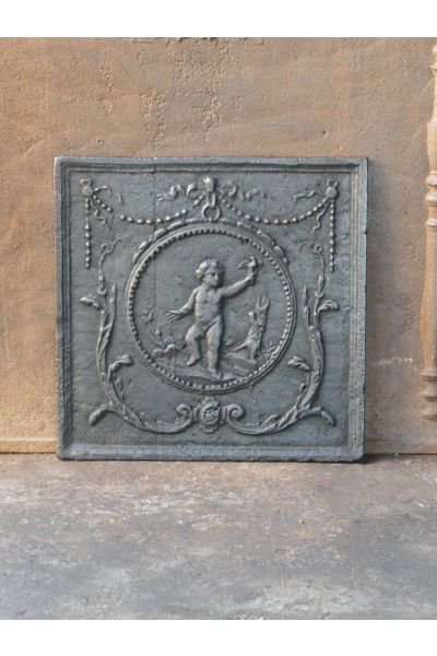 Plaque de Cheminée 'Cupidon'