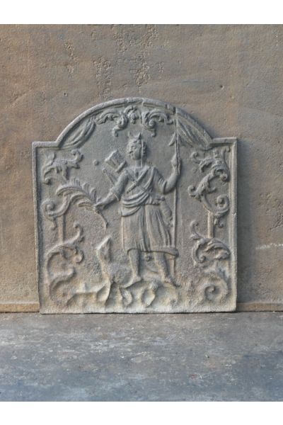 Plaque de Cheminée 'Diane'