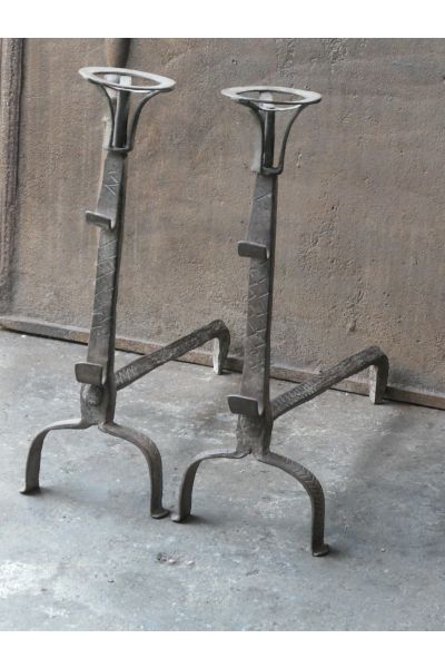 Chenets Gothiques