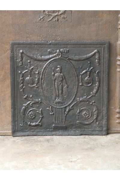 Plaque de Cheminée 'Minerve'