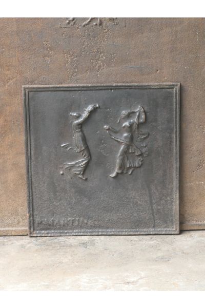 Plaque de Cheminée 'Danseurs'