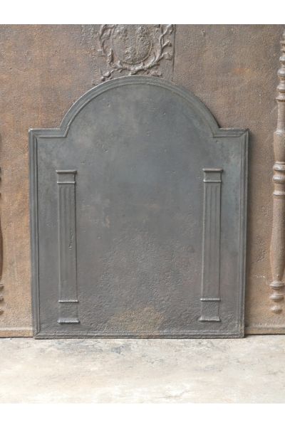 Plaque de Cheminée 'Colonnes de Liberté'