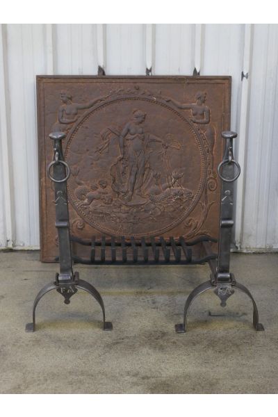 Grande Grille Porte Bûches