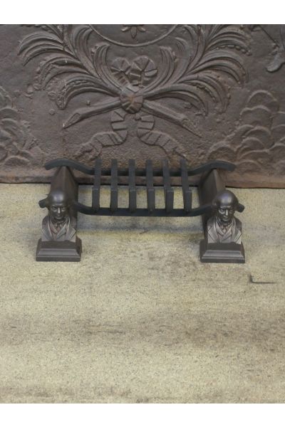 Grille Porte Bûches Ancienne