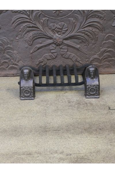 Grille Porte Bûches Ancienne