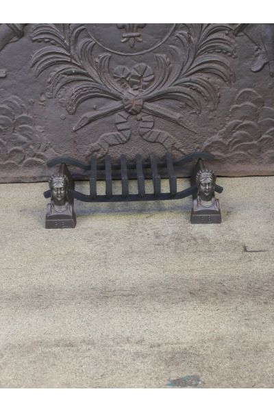 Grille Porte Bûches Ancienne