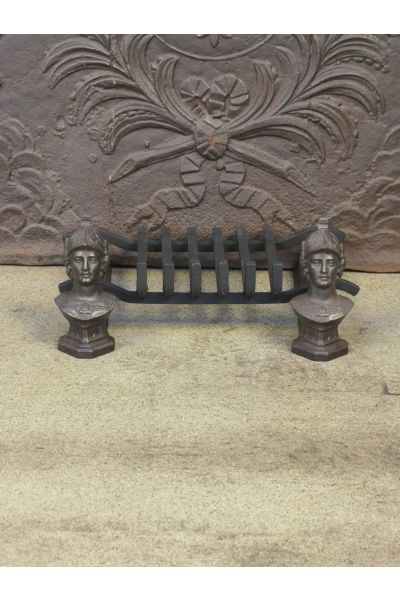 Grille Porte Bûches Ancienne
