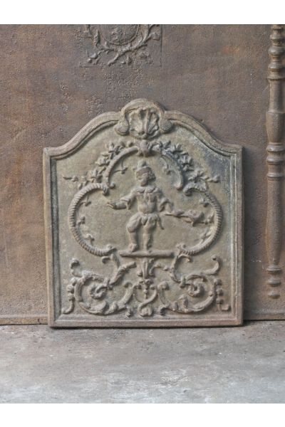 Plaque de Cheminée 'Saltimbanque'