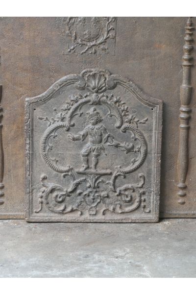 Plaque de Cheminée 'Saltimbanque'