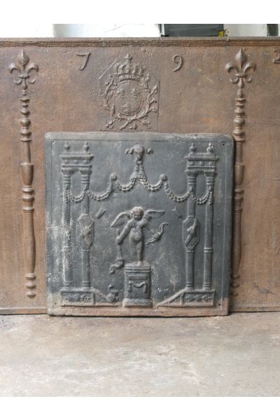 Plaque Fonte Néoclassique