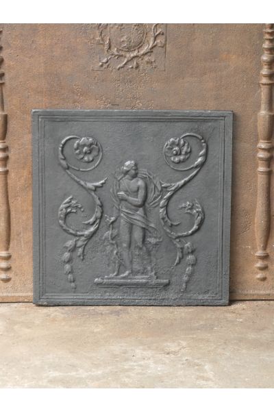 Plaque de Cheminée 'Diane'