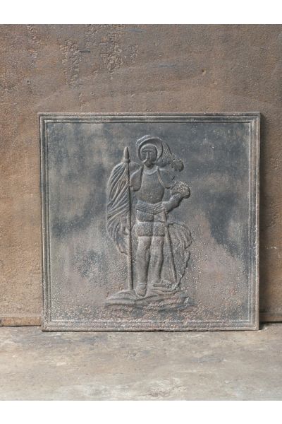 Plaque de Cheminée 'D'Artagnan'
