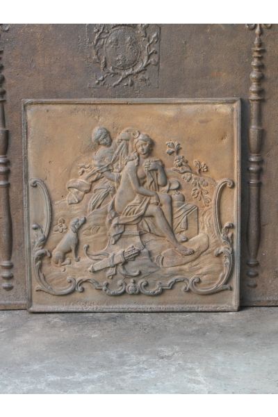 Plaque de Cheminée 'Diane au Bain'