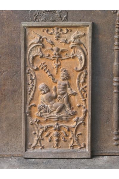 Plaque de Cheminée 'Amours'