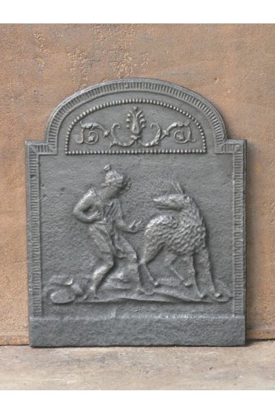 Plaque de Cheminée 'Le Petit Chaperon Rouge'