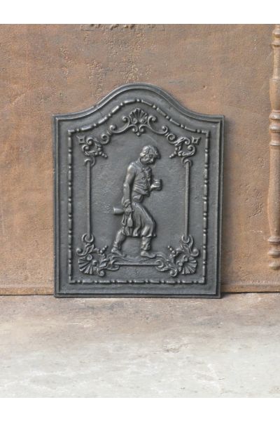 Plaque Cheminée Napoleon III