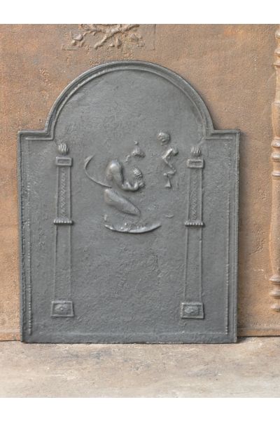 Plaque Fonte Néoclassique