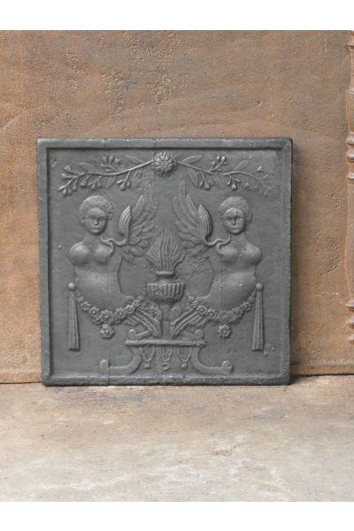 Plaque de Cheminée 'Allégorie de l'Amour'