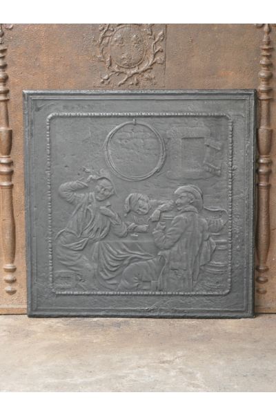 Plaque de Cheminée 'Le Pub'